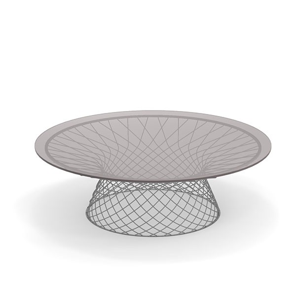Table Basse Ronde Ø120 Heaven Aluminium Emu JardinChic Table Basse Ronde Ø120 Heaven Aluminium Emu JardinChic
