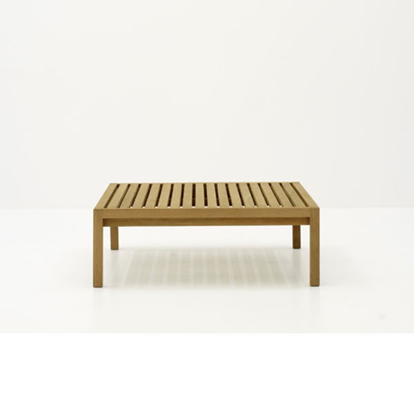 Table Basse Carrée Plateau En Teck H38cm Network Roda JardinChic Table Basse Carrée Plateau En Teck H38cm Network Roda JardinChic