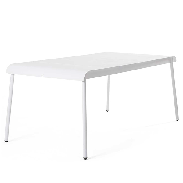 Table Repas Corail 180x90cm Anthracite Oasiq Jardinchic Table Repas Corail 180x90cm Anthracite Oasiq Jardinchic