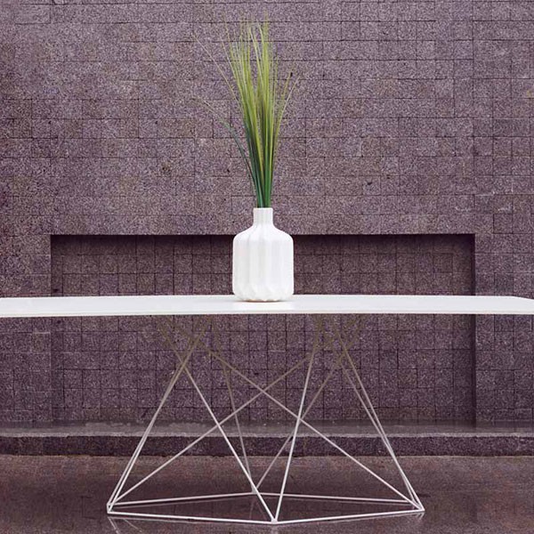 Table de Repas Faz Blanc Vondom Jardinchic Table de Repas Faz Blanc Vondom Jardinchic