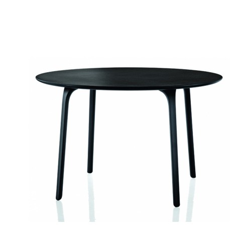 Table First Ronde Ø120cm Noir Magis JardinChic Table First Ronde Ø120cm Noir Magis JardinChic