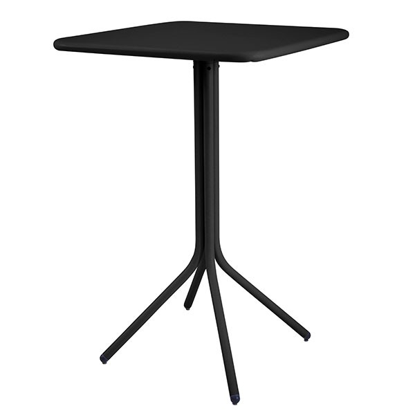 Table Haute Pliable Yard Noir Emu JardinChic Table Haute Pliable Yard Noir Emu JardinChic