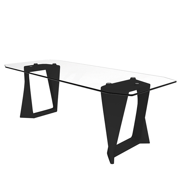 Table Iso Plateau Verre Pieds Noir Qui est Paul? JardinChic Table Iso Plateau Verre Pieds Noir Qui est Paul? JardinChic