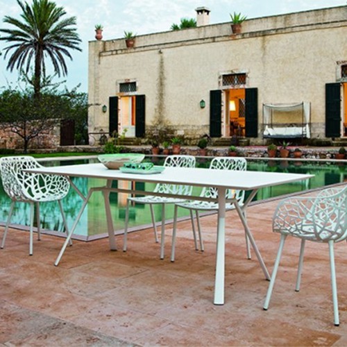 Table Rectangulaire Radice Quadra Fast Jardinchic Table Rectangulaire Radice Quadra Fast Jardinchic