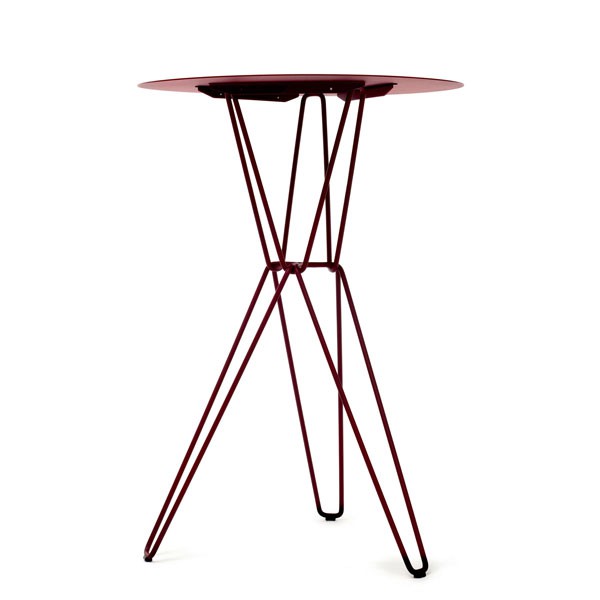 Table bar Tio Rouge Massproductions JardinChic Table bar Tio Rouge Massproductions JardinChic
