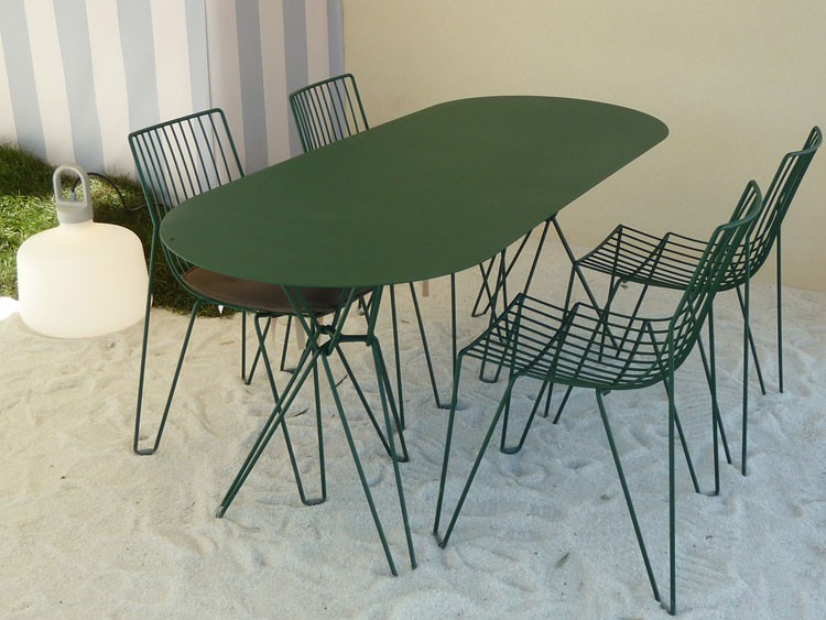 Oval Table Tio Jardinchic