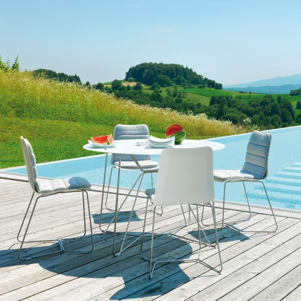 Meal Slim Table Jardinchic Meal Slim Table Jardinchic, Viteo Outdoor Furniture
