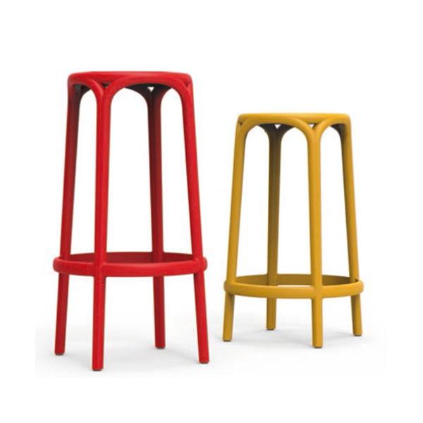 Tabouret haut - Red Edition