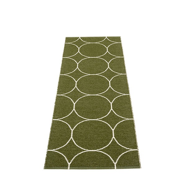 Tapis Boo Dark Olive 70x200cm Recto Pappelina Jardinchic Tapis Boo Dark Olive 70x200cm Recto Pappelina Jardinchic