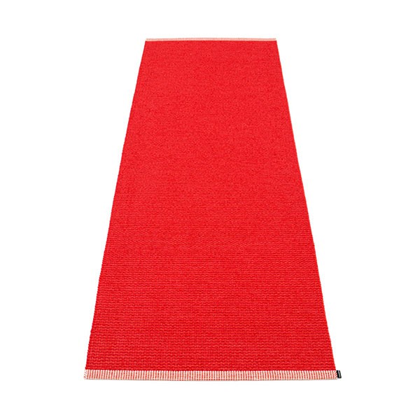 Tapis Mono Coral Red 85x160 Pappelina JardinChic Tapis Mono Coral Red 85x160 Pappelina JardinChic