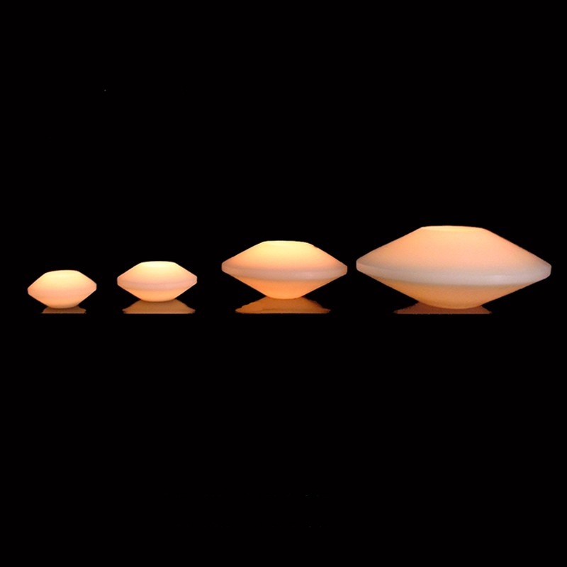 Small Candle Floating Router Fushia
