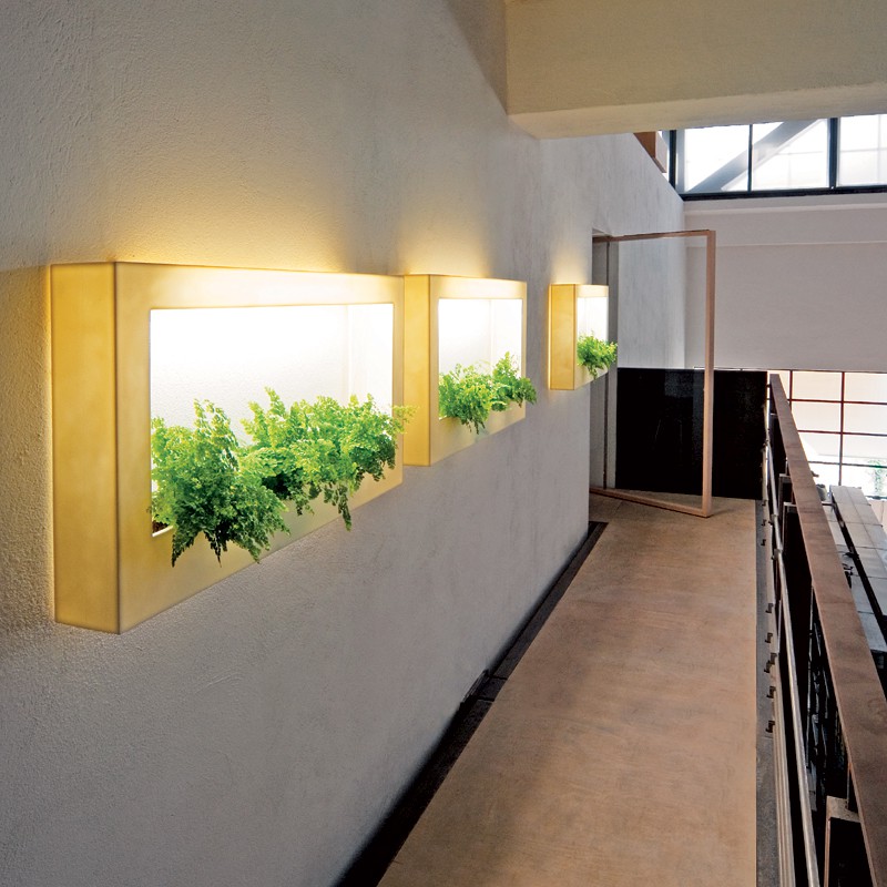 Light Wall Tv Gardener Jardinchic