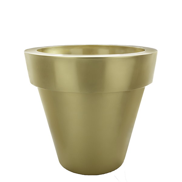 Pot Vas Two Serralunga Finition Or Laqué sur demande JardinChic Pot Vas Two Serralunga Finition Or Laqué sur demande JardinChic