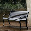 Oasi 2 Seater Bench