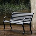 Oasi 2 Seater Bench