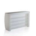 Set Of 2 Shelves For Bar Fiesta Module Right