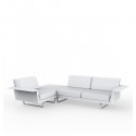 Delta 3-seater Corner Sofa - Right Side