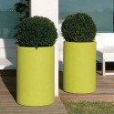 Planter Cilindro Alto Double Wall