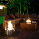 Cyl Outdoor Fireplace