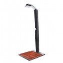 Shower Outdoor Solar Solaris Black With Base