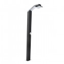 Shower Outdoor Solar Solaris Black