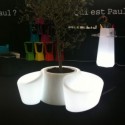 Luminous Sardana Bench Set + White Sardana Pot