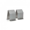 Wall Mounting Brackets 45 ° For Heating Heatscope Zero