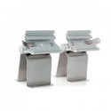 Wall Mounting Brackets 0 ° - 90 ° For Heating Heatscope Zero