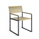 Chair With Armrests Garden Bistro