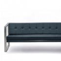 Cushions For Sofa Lounge Cima Quilted Synthetic Leather