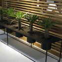 Planter Riviera 5 Fiori 90