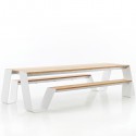 Hopper Table & Benches