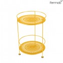 Pedestal Table Ginguette Perforated Tray