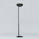 Single Hotdoor Heated Floor Lamp Short Arc Model