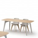 Planet Rectangular Dining Table