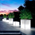 Jardiniere Kube High Luminous L80cm