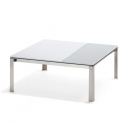 Coffee Table Square Shot Laminate Shelf