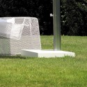 Base For Parasol Shade With Remote Pole 400 White