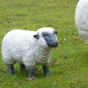 Mini Sheep Statue