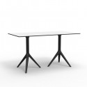Table Double With Plateau HPL Mari-Sol