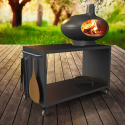 Outdoor Oven Forno Pizza Table