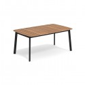 Rectangular Table Tray Teak Shine