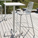 Top Forest High Back Stool 