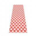 Carpet Dana Coral Red - Piglet - Vanilla