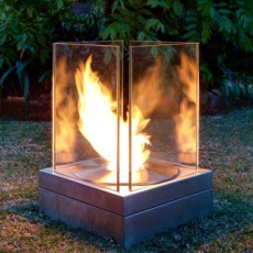 Outdoor Mini Fireplace T