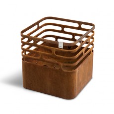 Rusty Cube Brazier