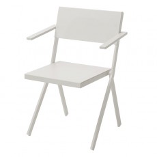 Set Of 4 Chairs With Armrests Mia