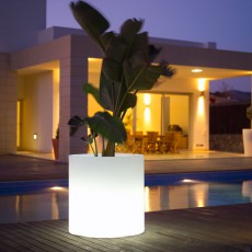 Jardiniere Light Cilindro 