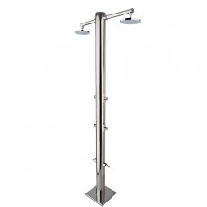 Shower Outdoor Double Nettuno 