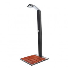 Shower Outdoor Solar Solaris Black With Base